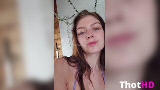 Carmen-rae Big Tits Tits out cleavage bikini Leaked Video