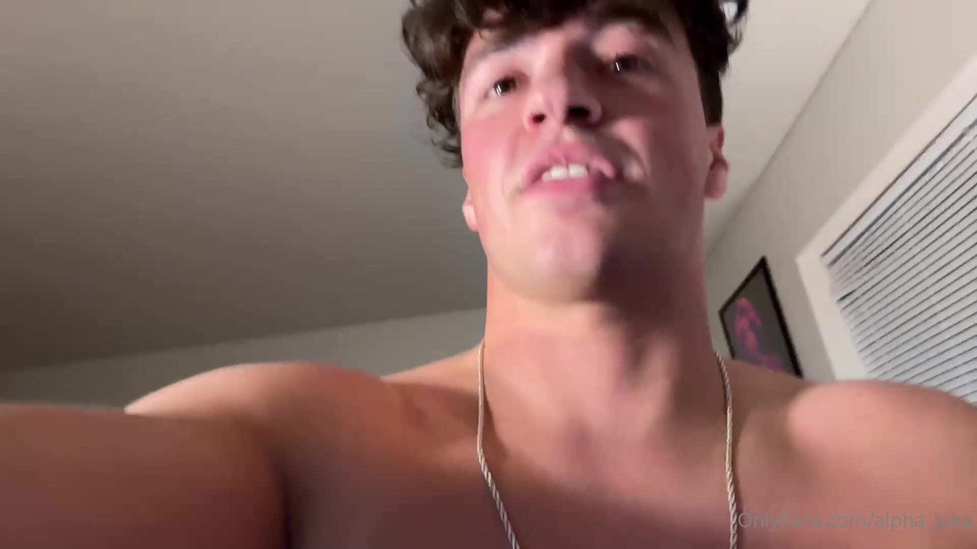 Alpha Luke - OnlyFans - Athena - Deep Throat