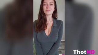 Carmen-rae cleavage Big Tits_001