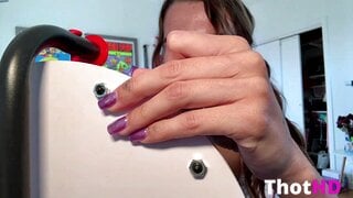 Smashedely nude cleavage Big Tits on all fours Video Leak
