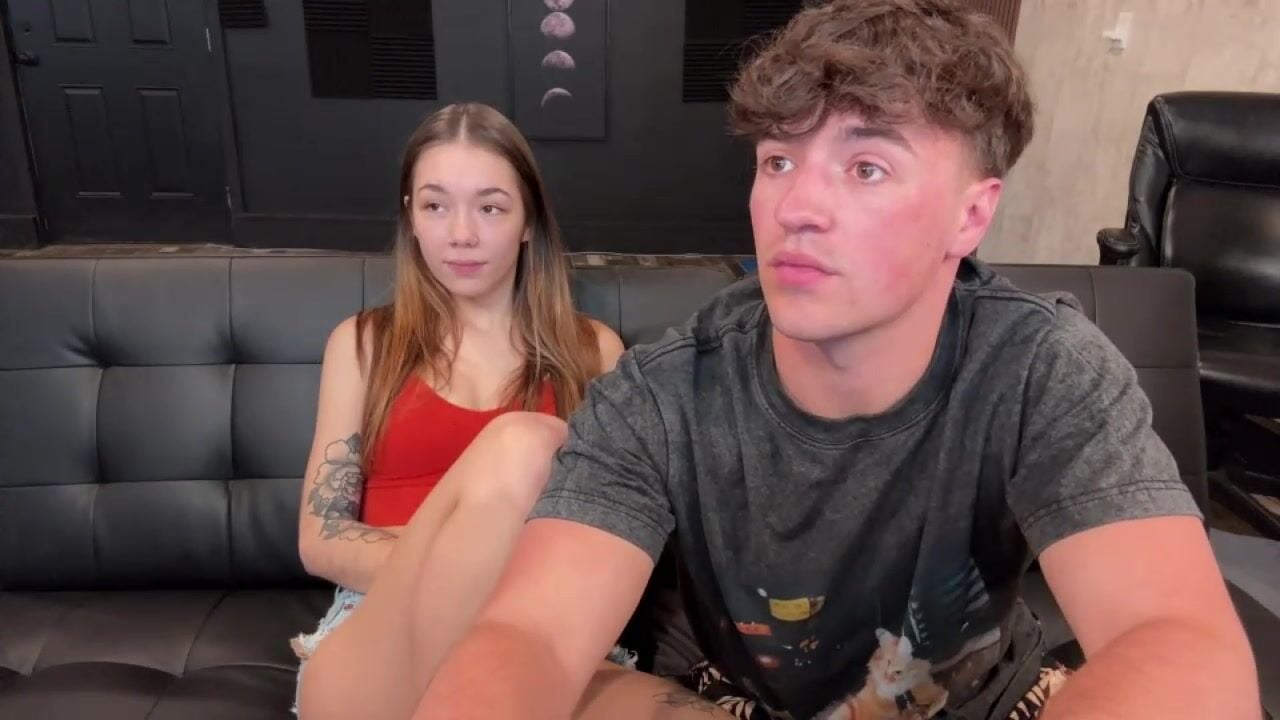Alpha Luke couch shorts Leaked OF
