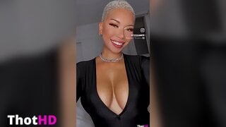 Rio Summers cleavage Big Tits braless