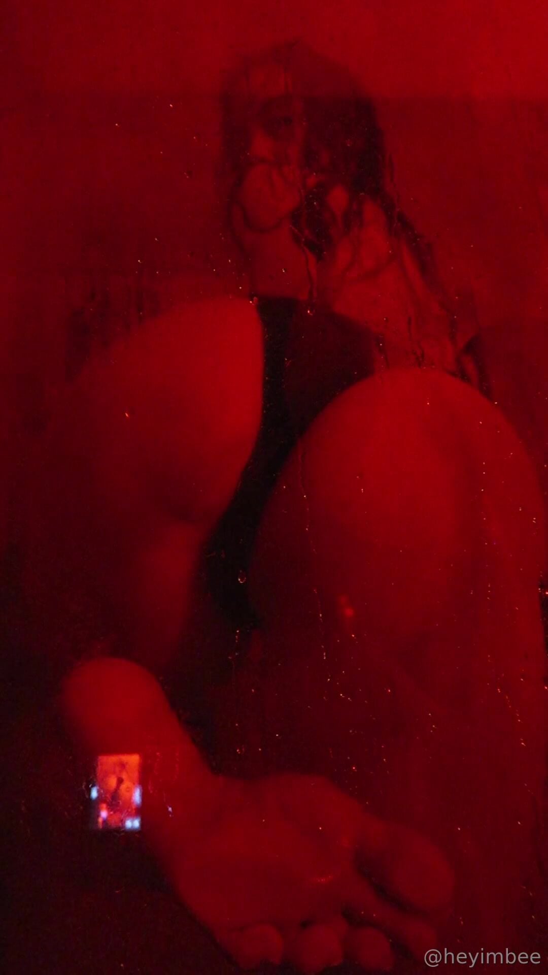 Heyimbee close-up bikini ass cleavage Video Leak
