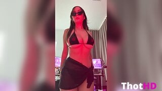 Heyimbee bikini Big Tits see-through Video