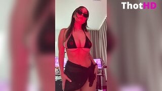 Heyimbee bikini Big Tits see-through Video