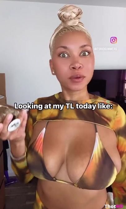 Rio Summers bikini Big Tits Leaked OF Video