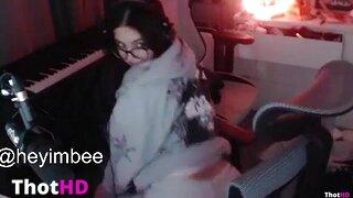 Heyimbee cleavage Big Tits dress Video Leak