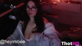 Heyimbee cleavage Big Tits dress Video Leak