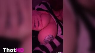 Heyimbee close-up pasties dress Tits out Leaked OF Video