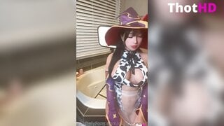 Tabithalookofsky feet toes bikini anal plug tail Leaked OF Video