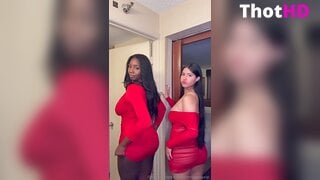 Tabithalookofsky Big Tits cleavage mirror ass OF Video
