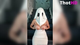 Tabithalookofsky dress cleavage Big Tits Video