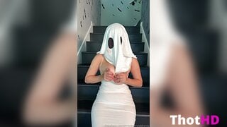 Tabithalookofsky dress cleavage Big Tits Video