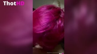 Marie Wunder bläst ein Schwanz 2 leak