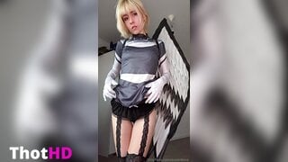 Svperdone thighhighs ass OF Leak