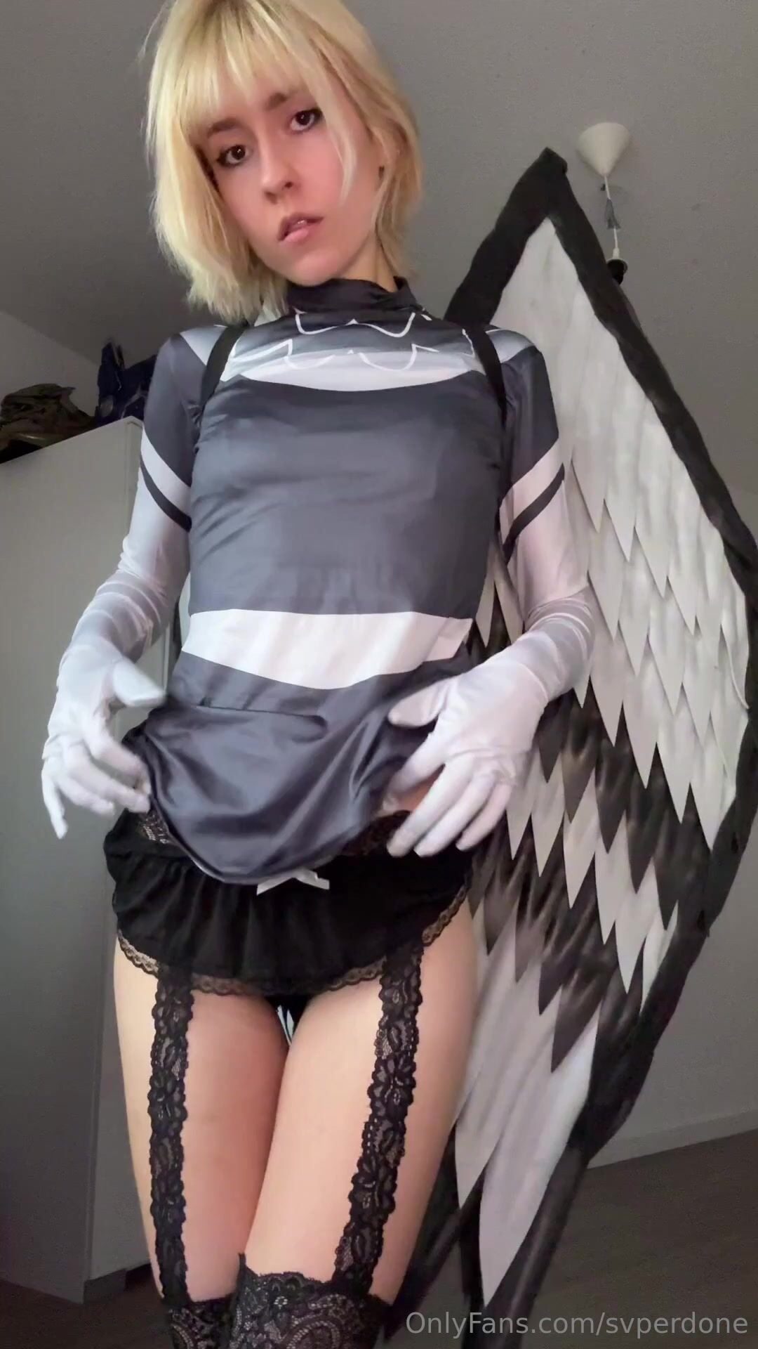 Svperdone thighhighs ass OF Leak