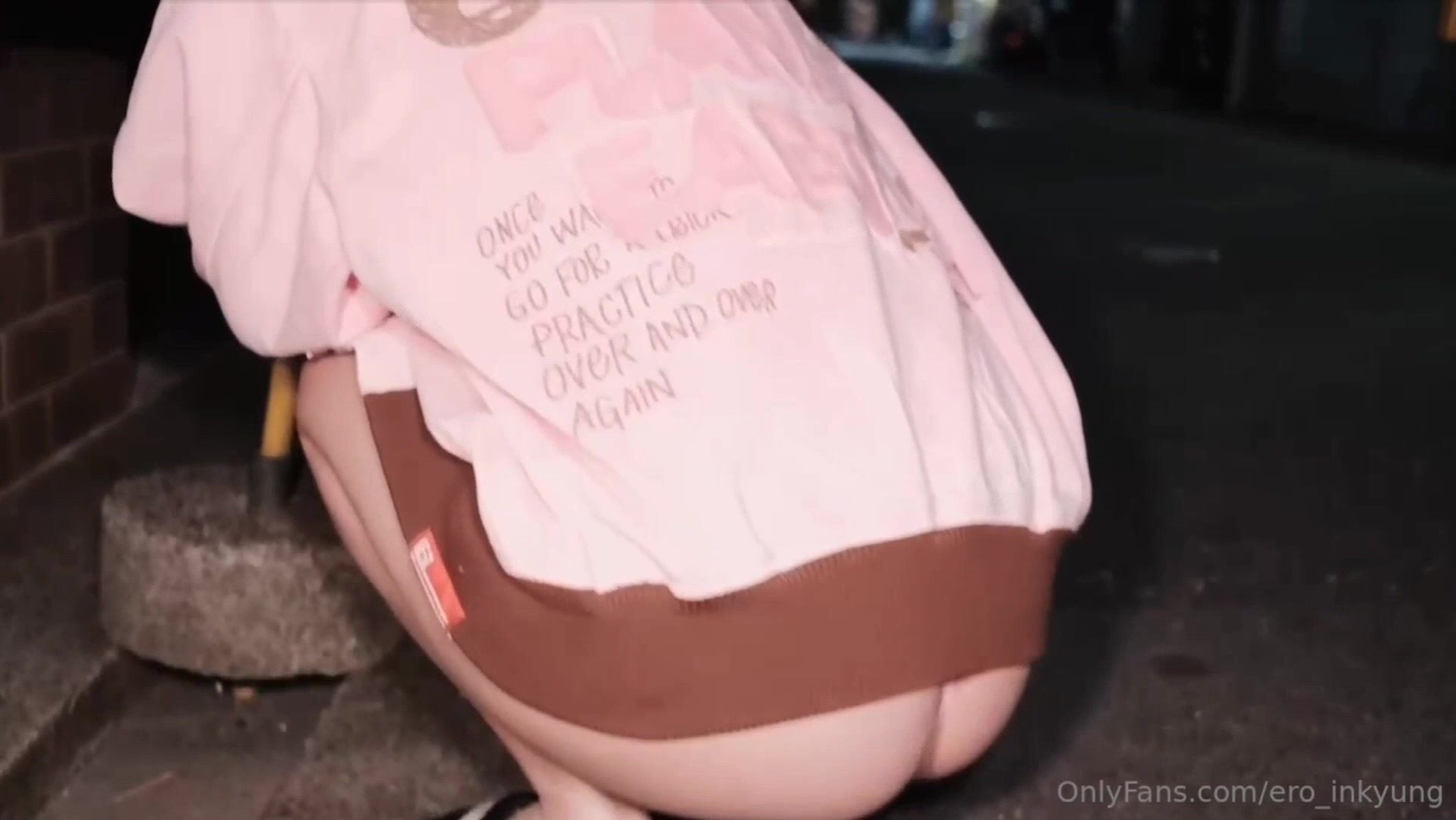 Inkyung Einblick große Titten OnlyFans Video