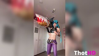 Svperdone ass underboob shorts from behind OF Video
