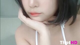 Inkyung cleavage Big Tits topless leotard Video