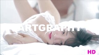 Inkyung cleavage Big Tits topless leotard Video