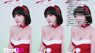 Inkyung rabbit ears dress choker Leaked OF