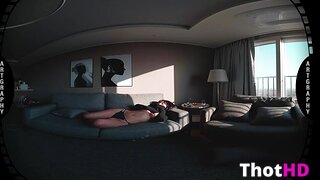 Inkyung couch pantyhose underboob bikini Leaked OF