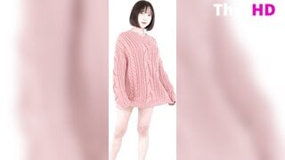Inkyung bikini cleavage face down ass up Tits Squeezed OF