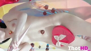 Inkyung nude flat chest close-up OF Video