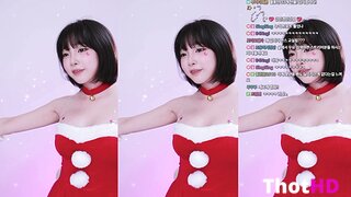 Inkyung cleavage dress choker Big Tits OnlyFans Leak