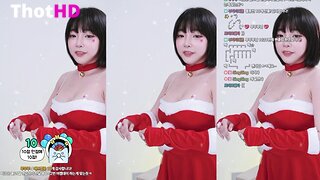 Inkyung cleavage dress choker Big Tits OnlyFans Leak