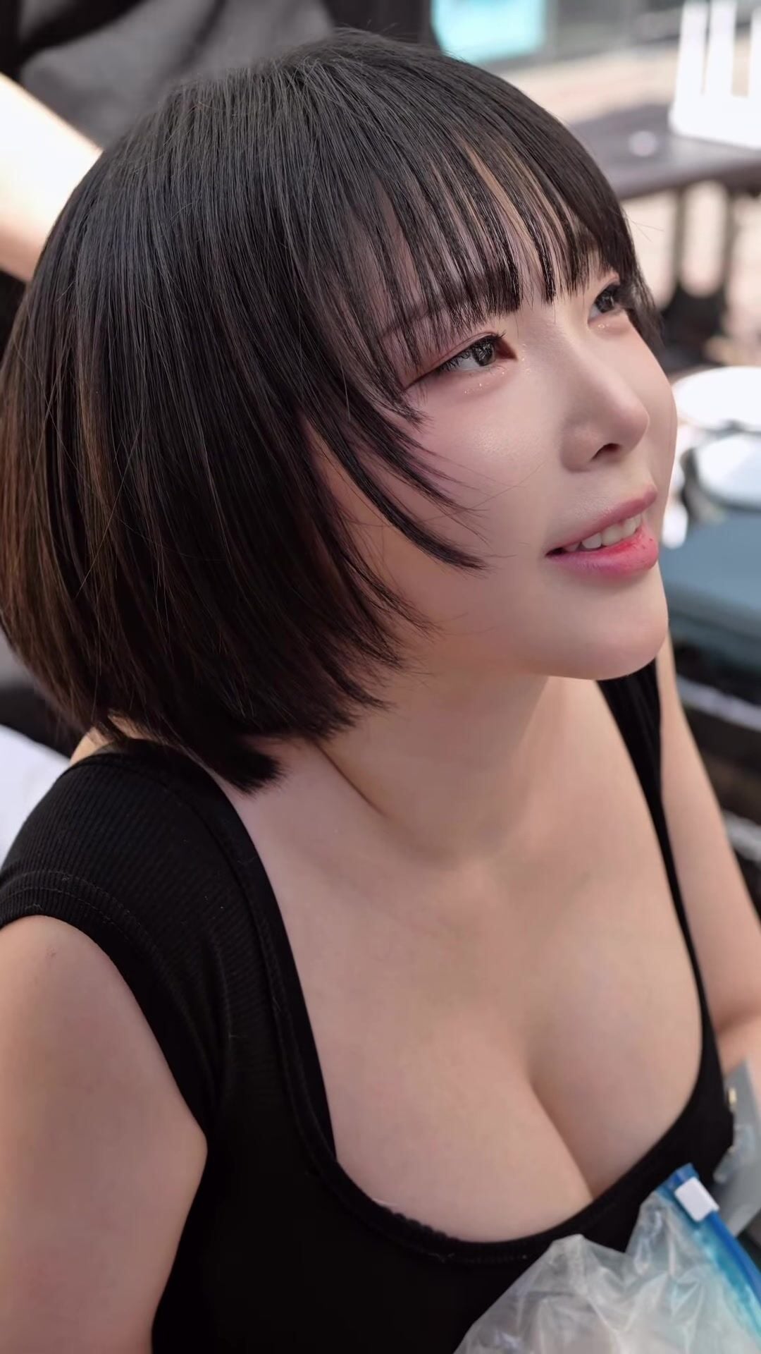 Inkyung cleavage Big Tits Leaked OnlyFans