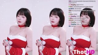 Inkyung cleavage choker flat chest dress Leaked OnlyFans