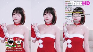 Inkyung cleavage choker flat chest dress Leaked OnlyFans