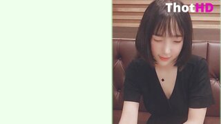 Inkyung bathroom bathtub cleavage towel Leaked Video