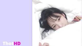 Inkyung bathroom bathtub cleavage towel Leaked Video