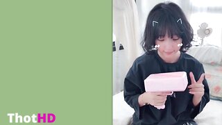 Inkyung bathroom bathtub cleavage towel Leaked Video