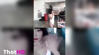 Inkyung bent over leotard nude OF Leak