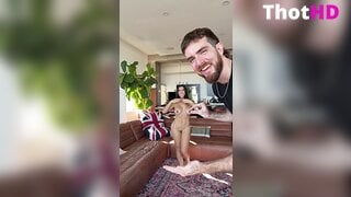Lena the Plug nude pubic hair couch father and daughter OF Leak