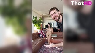 Lena the Plug nude pubic hair couch father and daughter OF Leak