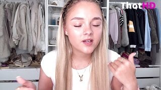 Brooke Marsden dress see-through cleavage Video