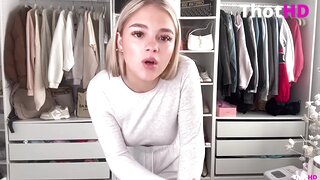 Marsden It dress Big Tits cleavage bikini OF Video