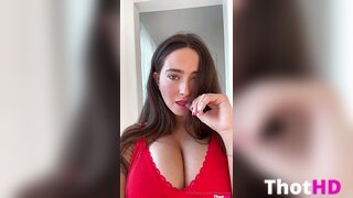 Cece Rose cleavage Big Tits ass from behind Leaked OF Video