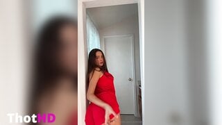 Cece Rose cleavage Big Tits ass from behind Leaked OF Video