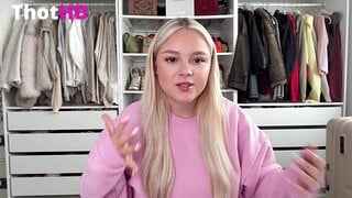 Brooke Marsden lingerie micro bikini Big Tits undressing OF