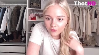 Marsden It dress denim shorts cleavage OF Video