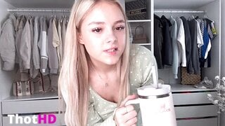 Brooke Marsden dress flat chest NSFW Video