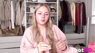 Marsden It lingerie see-through corset ass Video