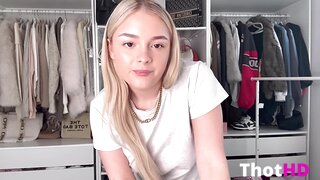 Brooke Marsden bikini ass lingerie from behind Leaked OF