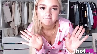 Brooke Marsden Shein pyjama haul try on