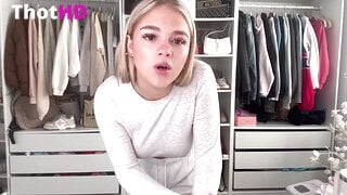 Brooke Marsden dress Big Tits cleavage OF Video